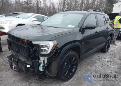 2026 GMC Terrain Awd Elevation from USA, damaged, VIN 3GKALUEG5TL201820
